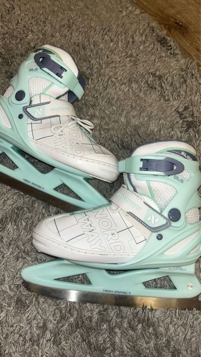 Продам коньки Nordway Slide