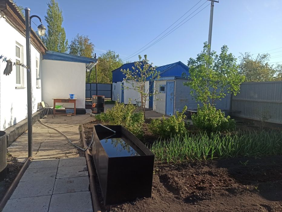 Дом. С центральным отоплением