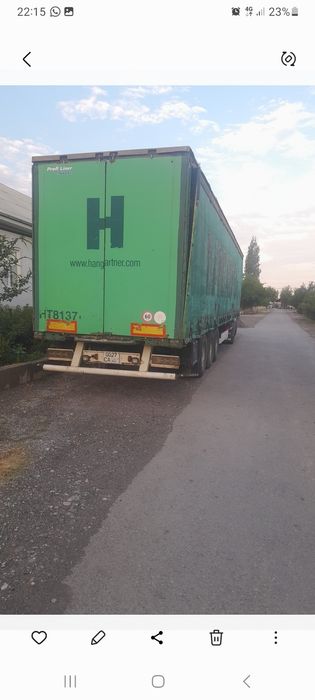Полдан тепаси тент