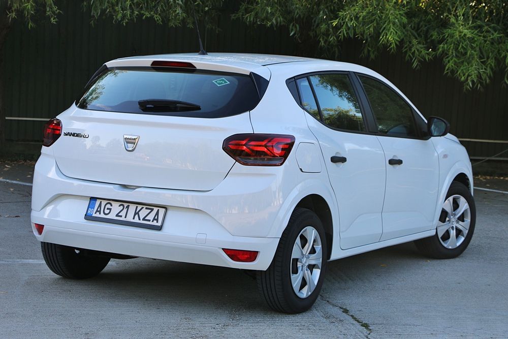 Dacia sandero 1.0 sce