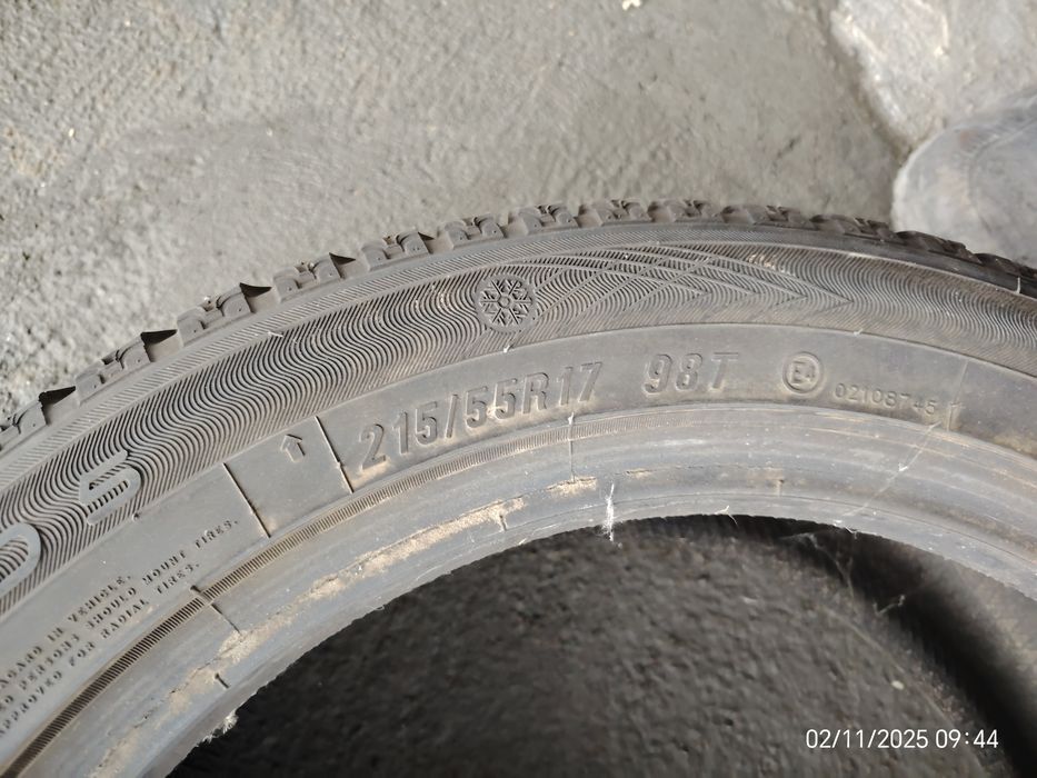 Шины (Резина) зимнии