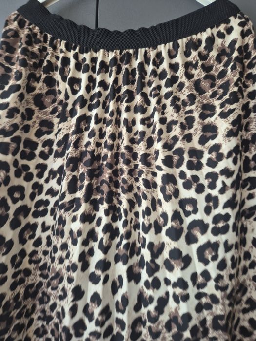 Fusta dama Animal print xl Nouă