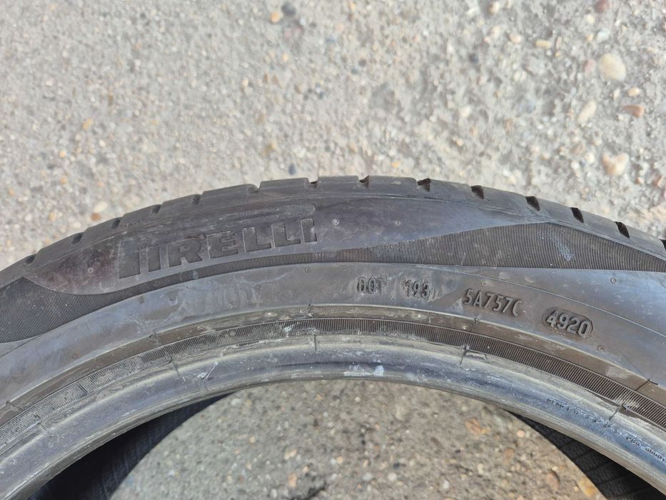 1 Anvelopa de VARA - 255/45/19 100V - Pirelli Scorpion - Stare F BUNA - DOT 2020 !