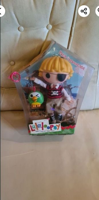 Papusa lalalopsy baiat