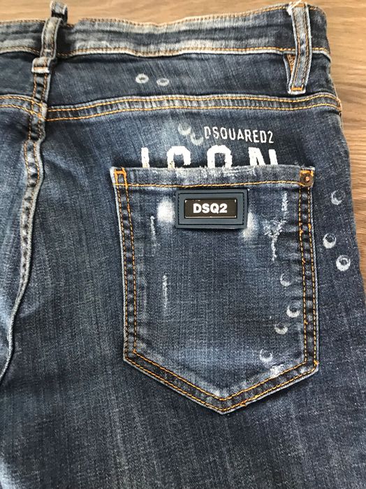 Blugi DSQUARED 2 impecabili original