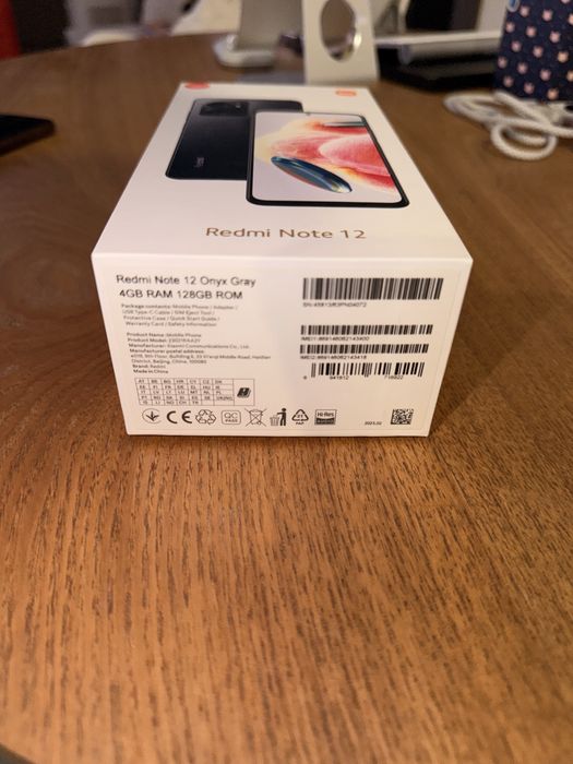 Xiaomi Redmi Note 12 4 gb ram/128 gb rom ca nou/nefolosit