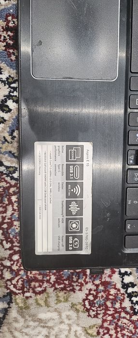 Ноутбук acer хорошим состояние