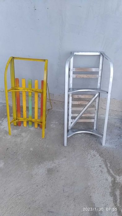 Санки в идеальном состоянии.Год выпуска 1984г цена за одну