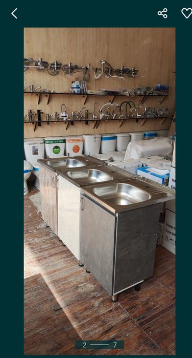 Мойка раковина Moyka rakvina  тумба рабоче стол кухиная мебел кухни