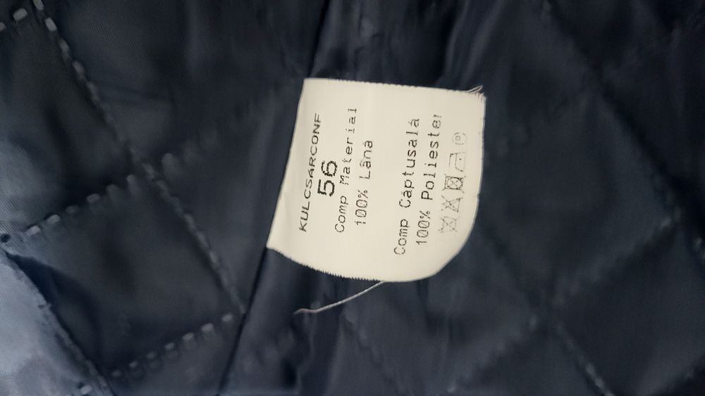 palton 100% lana kulcsarconf partener seroussi