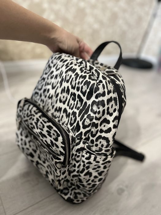 Рюкзак леопардовый срочно