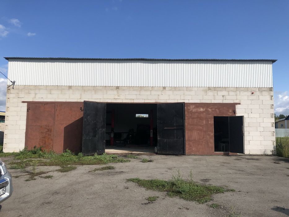 Продам здание СТО