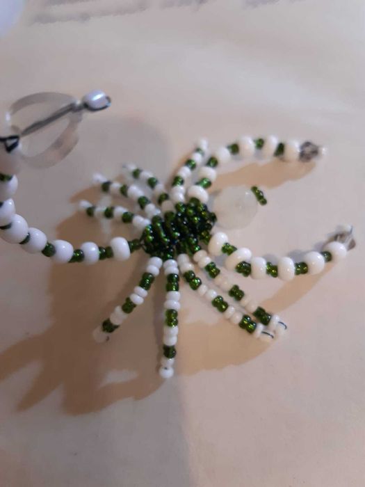 Скорпионы из бисера