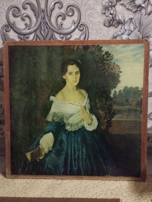 АНТИКВАРИАТ. Картина «Итальянский полдень» – известного художника Кар