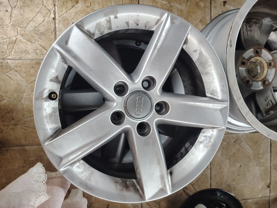 Jante originale Audi R17 5x112 ET45 – OEM cod 8K0 071 496