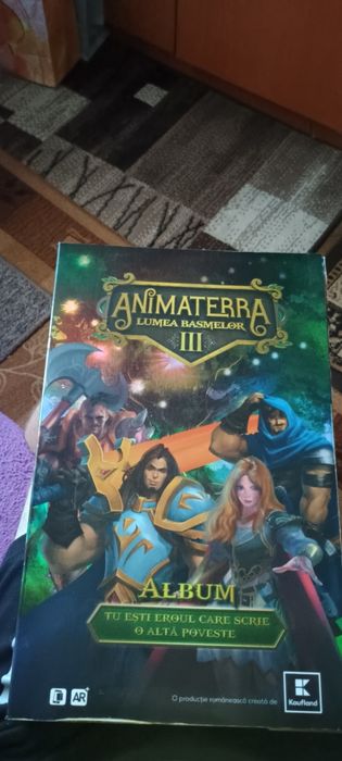 Album Animaterra 3 al doilea pe care îl am