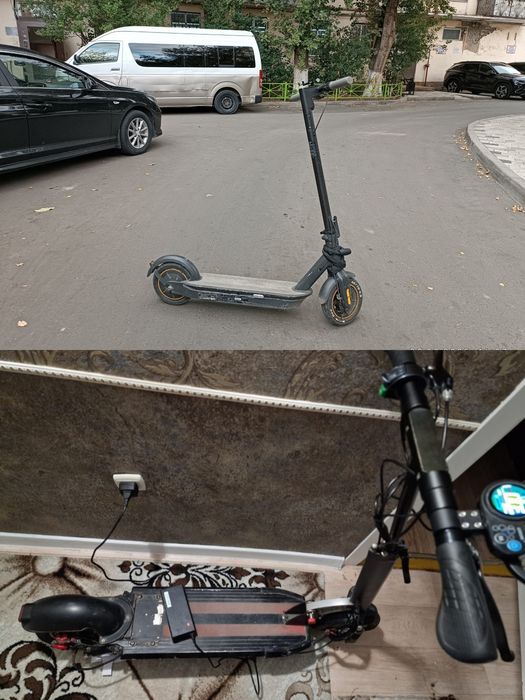 ninebot g30 max И maomaoku mmk 10.  2 электрасамат