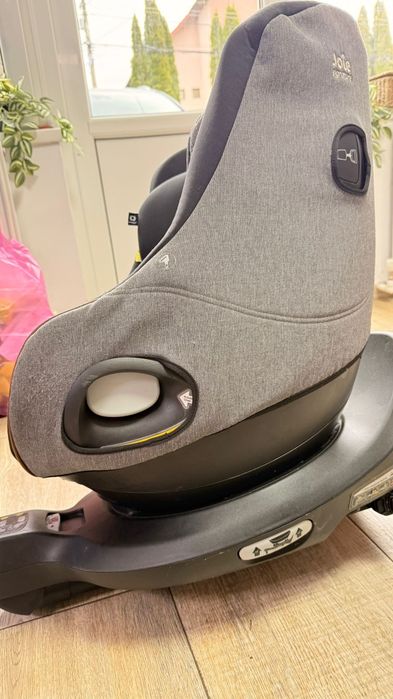 Scaun auto Joie Signature rotativ 360° ISOFIX + bază