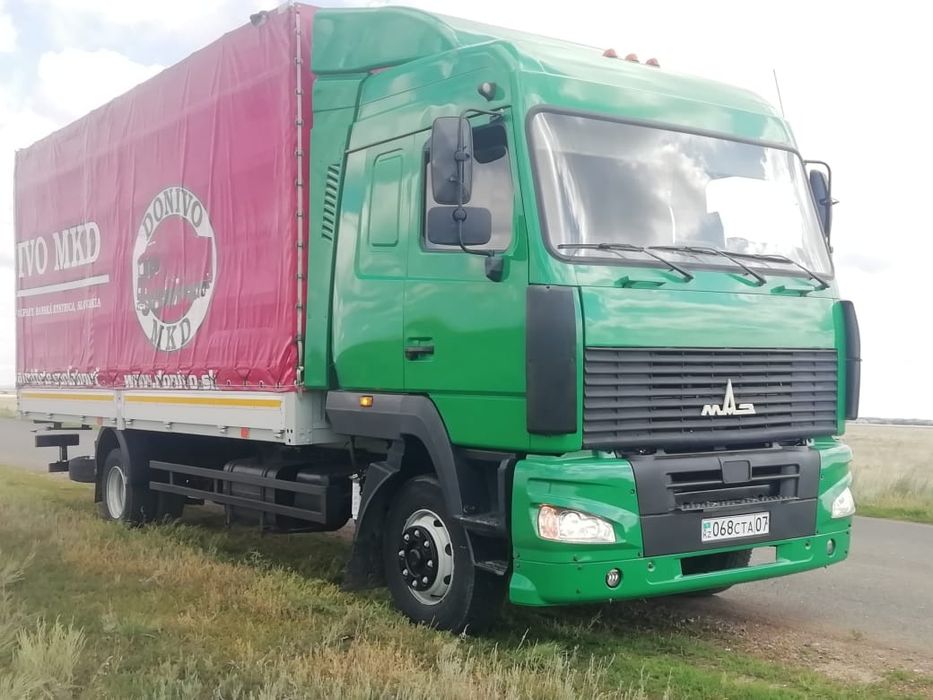 МАЗ 4371 .Пятитонник  2011года