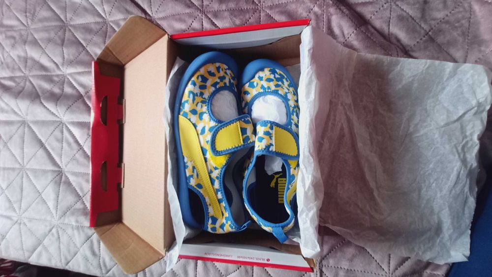 Детски летни обувки Puma Aquacat PS Пума 33 номер