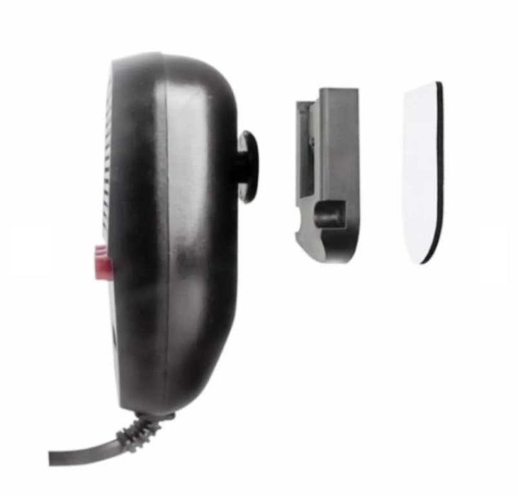 Сирена полицейска с мегафон и микрофон, 3 мелодии - 12V/50W.