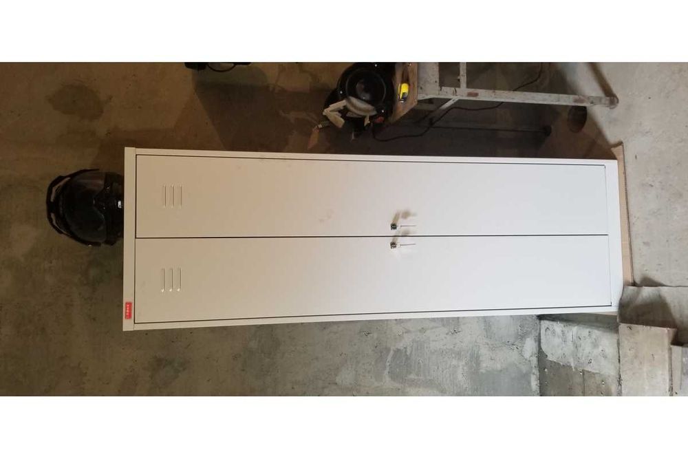 Шкаф металлический, для архивов, офис, склад раздевальный