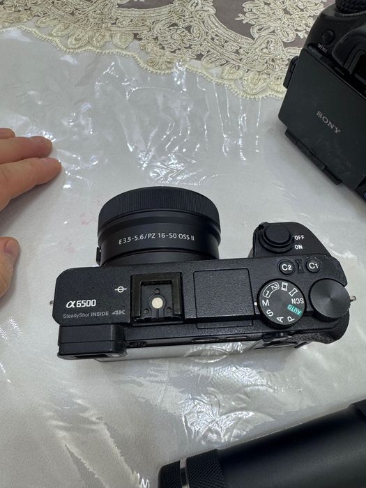 Sony a6500 zhiyun satabilizator + bonus