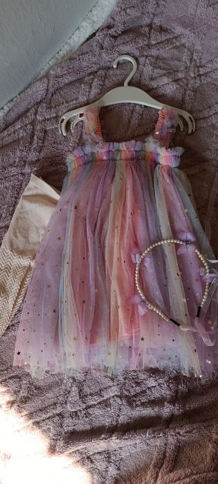 Платье нарядное детское