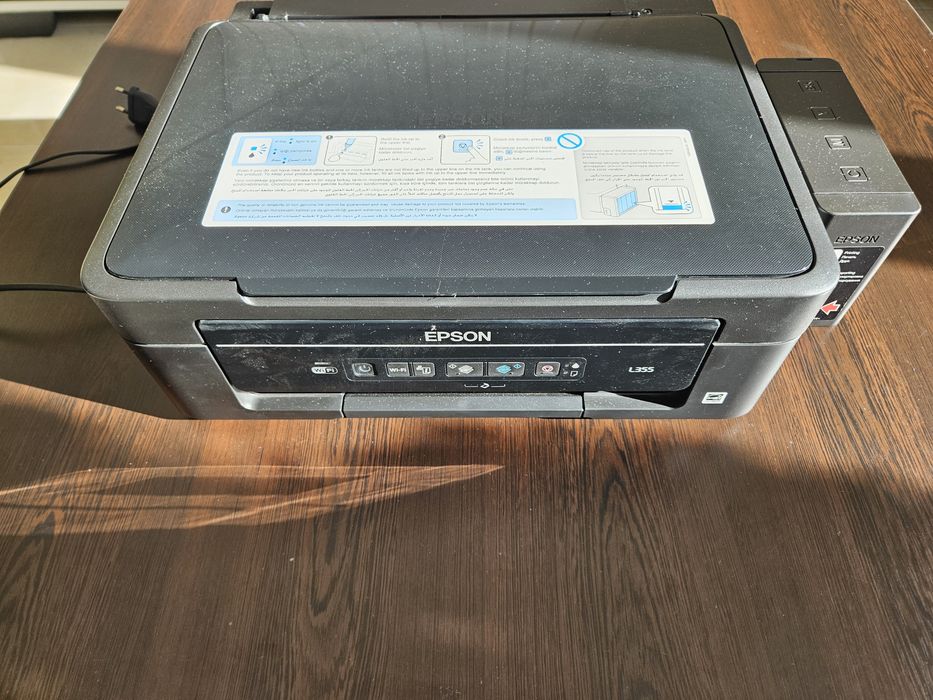 Epson L355 цветен мастилен принтер/копир/скенер