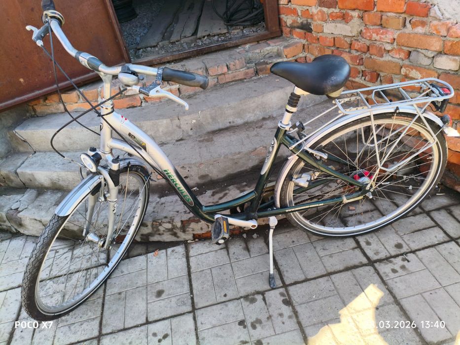 Велосипед Hercules б/у их Германии