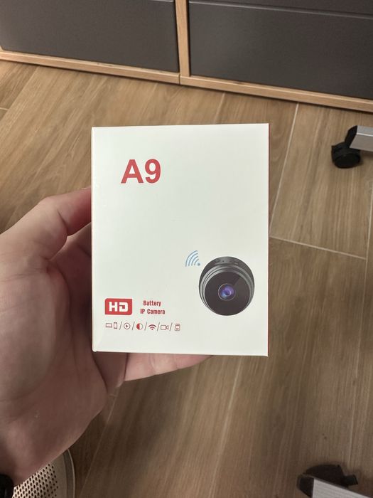 Camera video A9 cu wi-fi si slot card SD