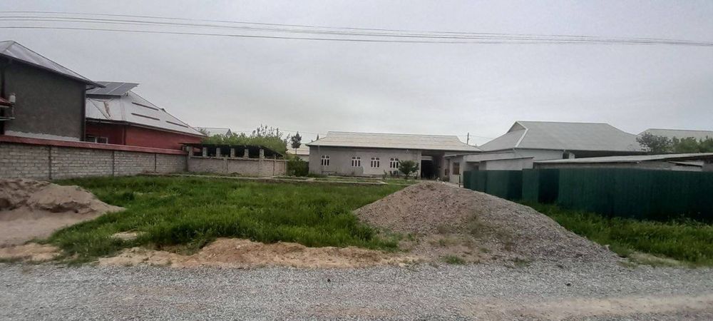 Guliston sh. Obuvnoyda 4 sotix uchastka sotiladi