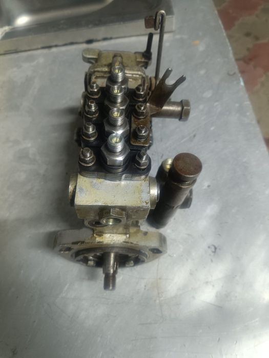 Аппаратура с форсункой