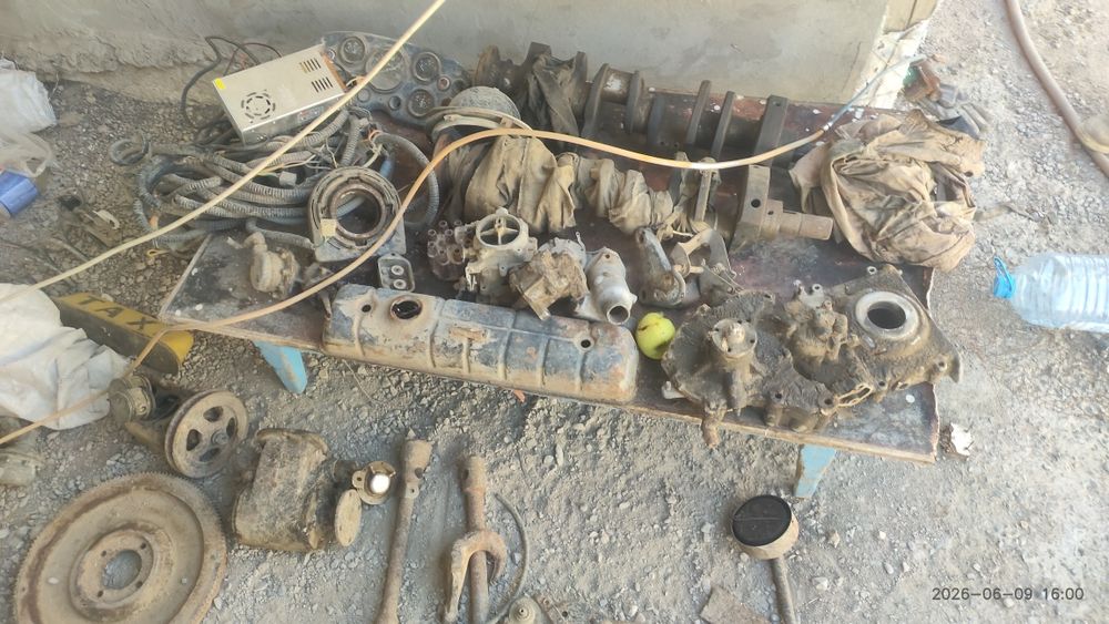 Газ 53 заттары сатылады