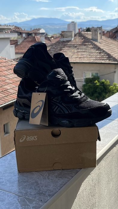 ASICS GEL-1130 Triple Black