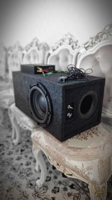 Сабвуфер Pride m6 10