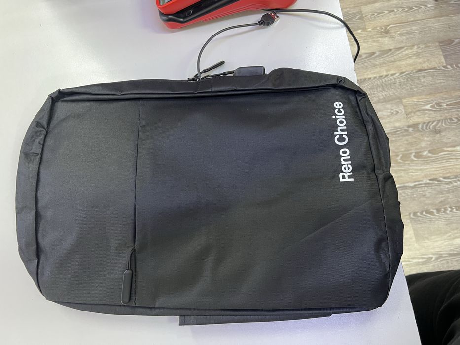 Рюкзак новый черный