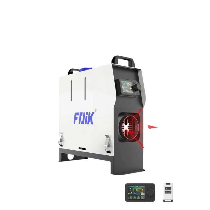 Incalzitor stationar diesel FDIK 8KW, 12V/24V DC sau 230V AC, 5L