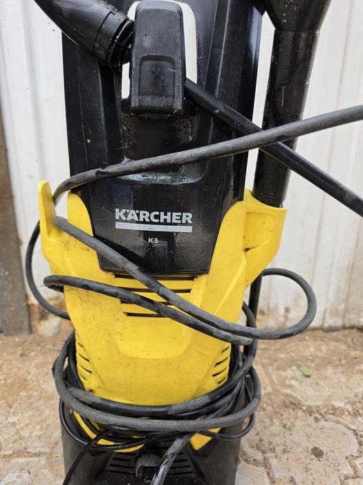 Мойка высокого давления Karcher K3 ремонт