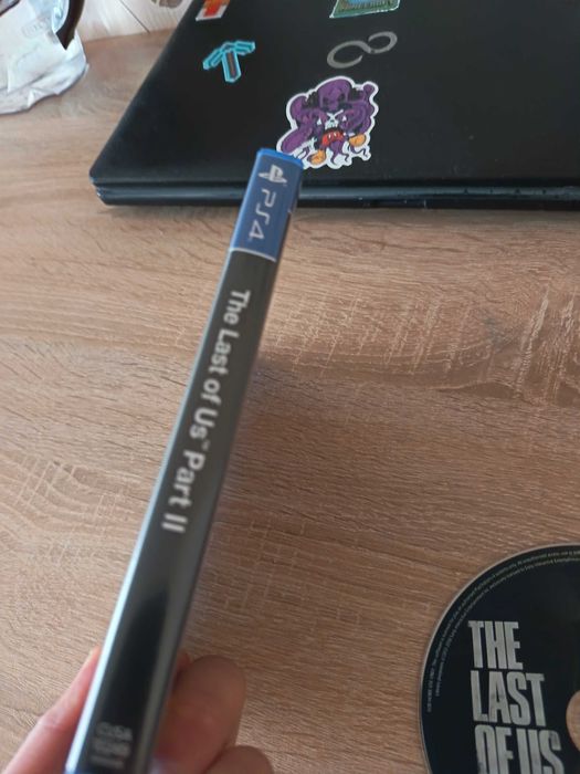 Продавам The last of us 1 и 2