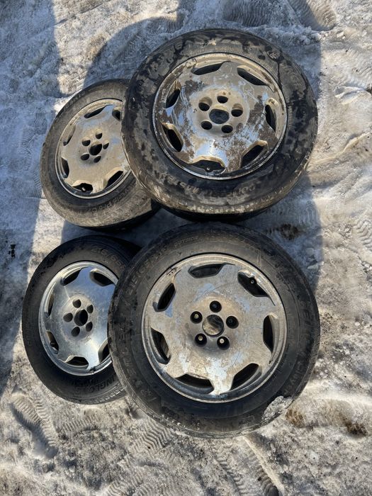 Продам титанки с резиной