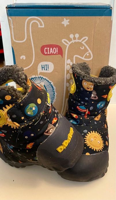 DD Step Water proof Cizme copii