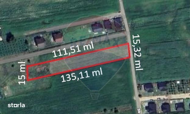 Teren Intravilan de Vânzare în Hemeiuș