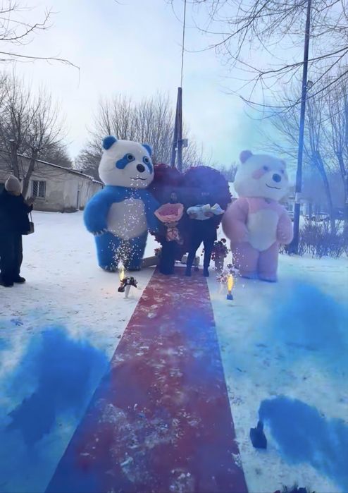 Огранизация выписки ,выписка из роддома