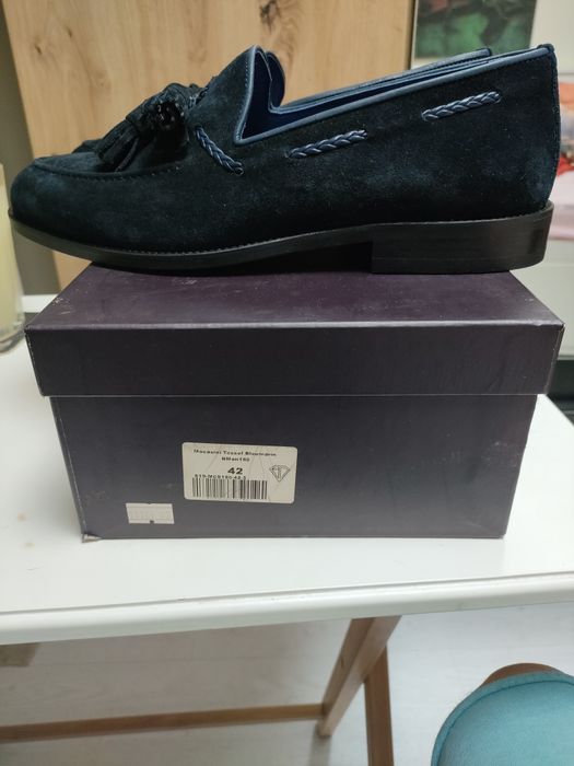 Loaferi BMAN 42 piele