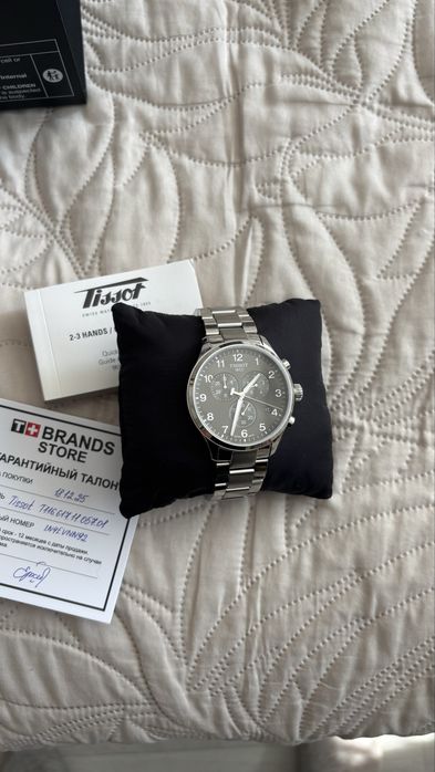 Tissot 1853 новые часы