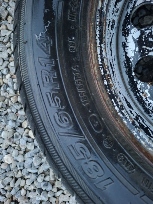 Kama Euro 185/65/14 с дисками