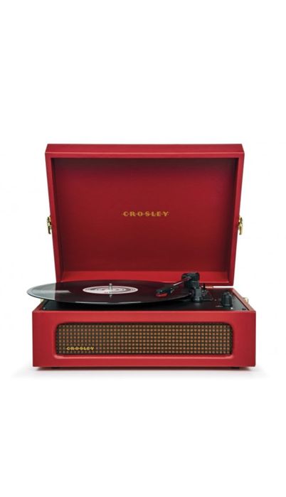 Pick-up Crosley Voyager CR8017A-BK  Bluetooth
