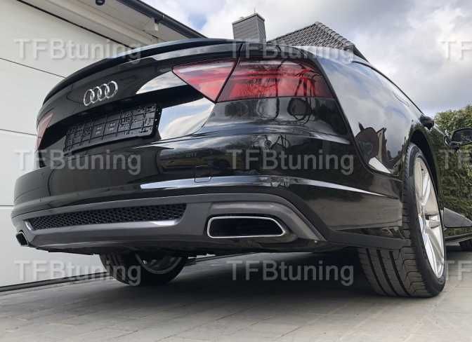 Difuzor bara spate AUDI A7 4G 2014-2017 SLINE S LINE S-LINE S7