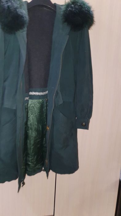 Парка женская 46-48 размер